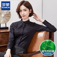 Черный воротник [эластичное бамбуковое волокно]