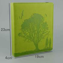 New a5 big head sticker diy photo album two inch 1 inch small one 2 inch photo album family personal ID photo storage