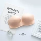 Áo ngực quây thu thập hỗ trợ chống trượt mà không có vành đồ lót nữ ống áo cưới với cô dâu vô hình dán ngực