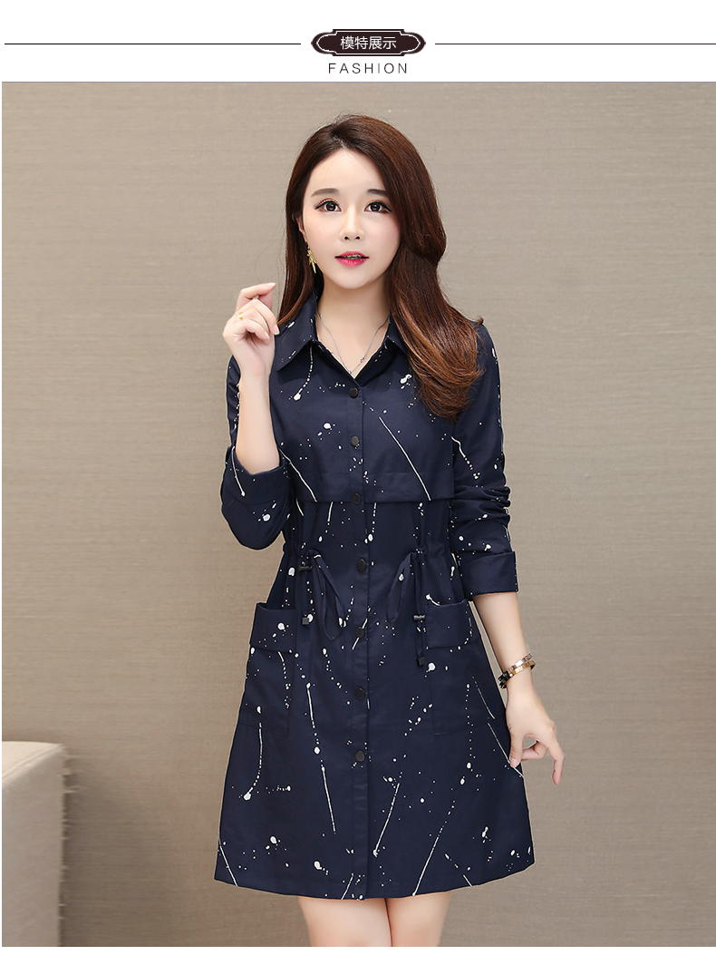 Trench pour femme      en Polyester - Ref 3226779 Image 17