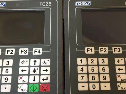 Bargaining and bargaining FONGS system screen FC28