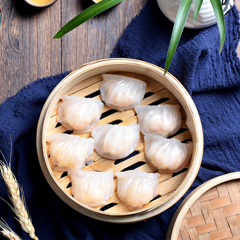 海猛 水晶虾饺皇 300g*4件 双重优惠折后￥69包邮（拍4件）