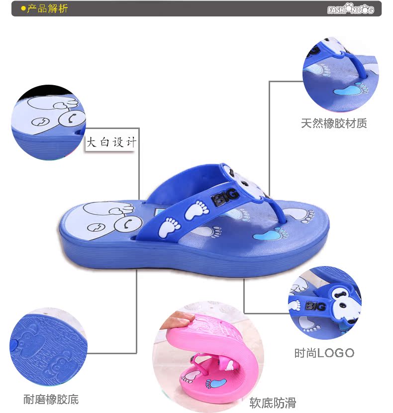 Chaussons enfants en EVA pour été - semelle EVA - Ref 986559 Image 7