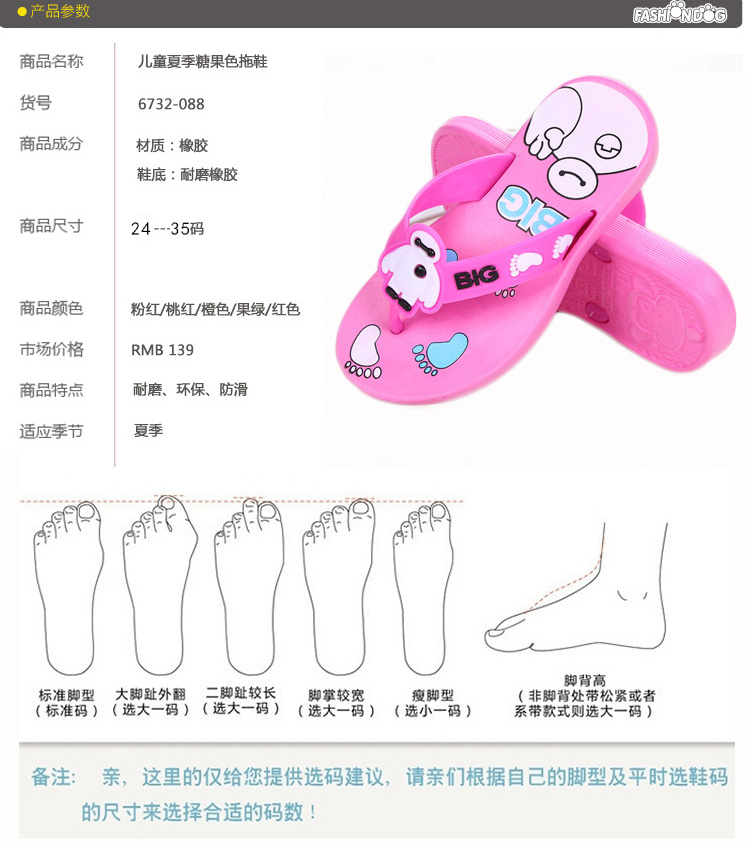 Chaussons enfants en EVA pour été - semelle EVA - Ref 986559 Image 6