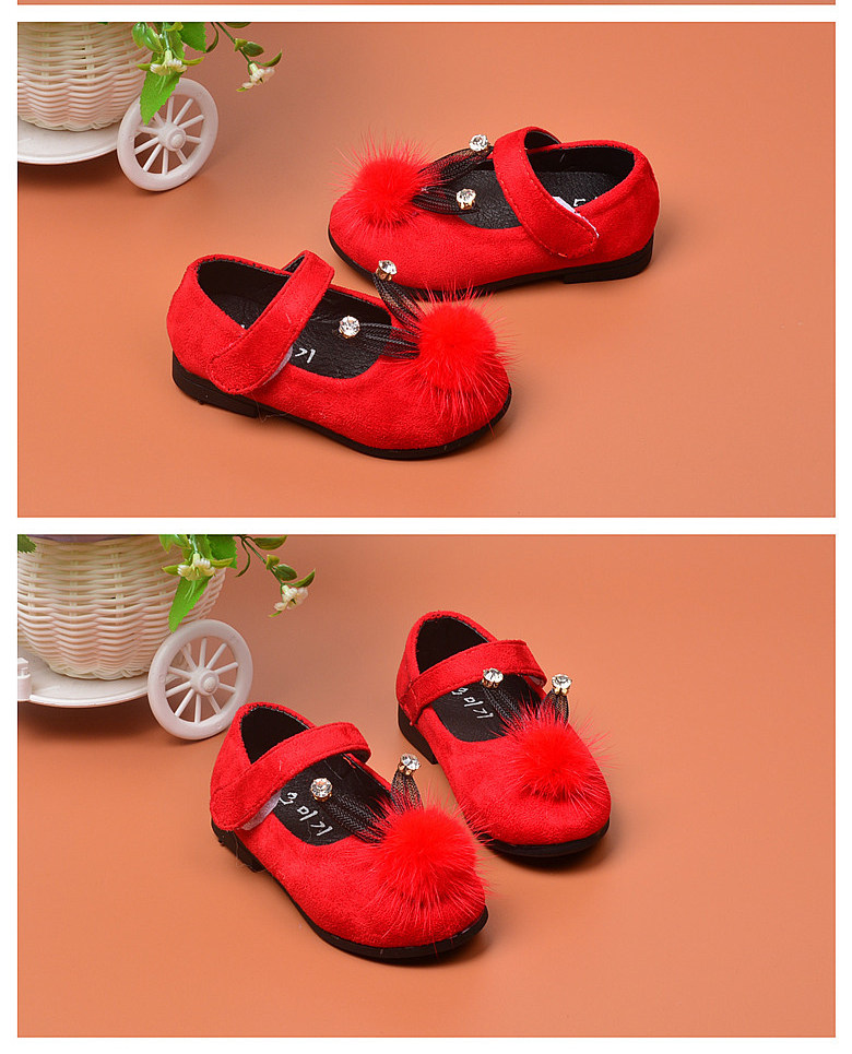 Chaussures enfants en autre faux diamant pour printemps - Ref 1037734 Image 13