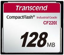 Transcend Transcend Industrial Wide Temperature CF Card TS128MCF220I Industrial Wide Temperature Series 128