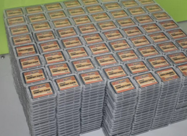 Taiwan's Agrade industrial grade 2g CF card AC30-002GWS000 wide temperature memory card brand new original dress