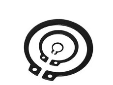 GB894 shaft card snap spring shaft with C type clasp c type C type clasp shaft with external card M28-M80