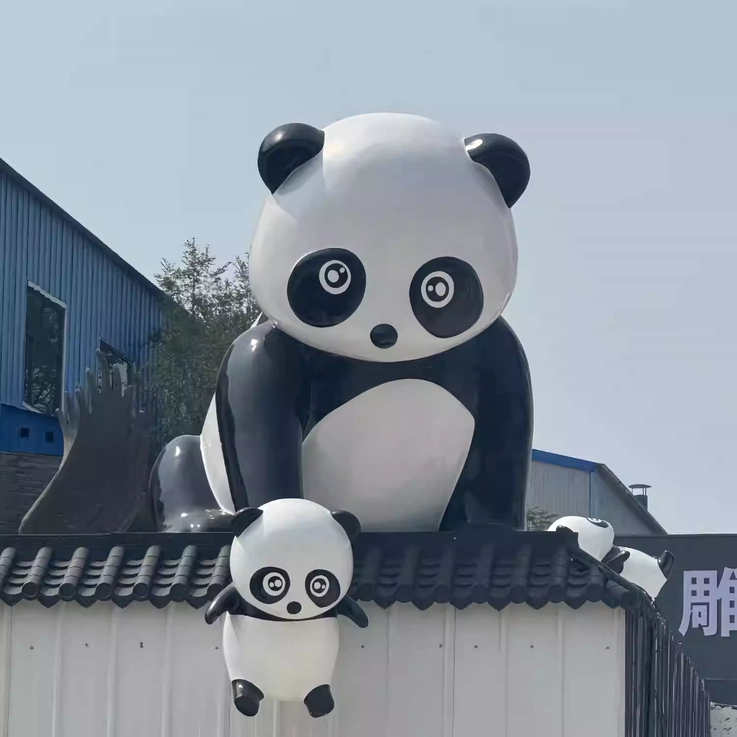 河北万莱雕塑工厂直销的LOGO
