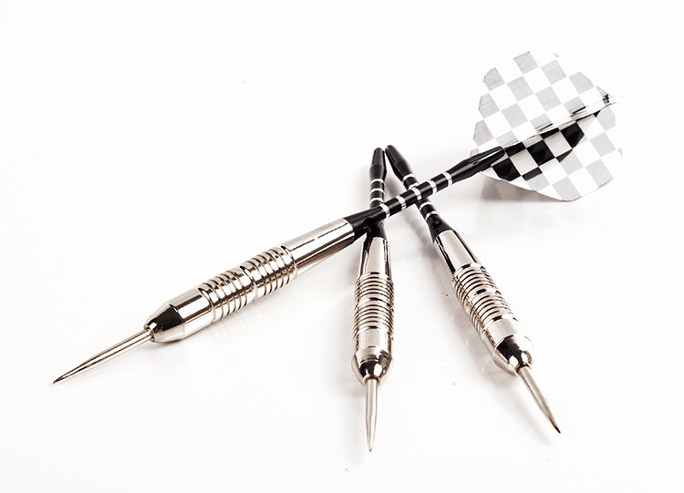 Phi tiêu phi tiêu 19g kim cứng kim phi tiêu chống rơi bền phi tiêu trò chơi đào tạo phi tiêu khuyến cáo - Darts / Table football / Giải trí trong nhà bảng phi tiêu nam châm