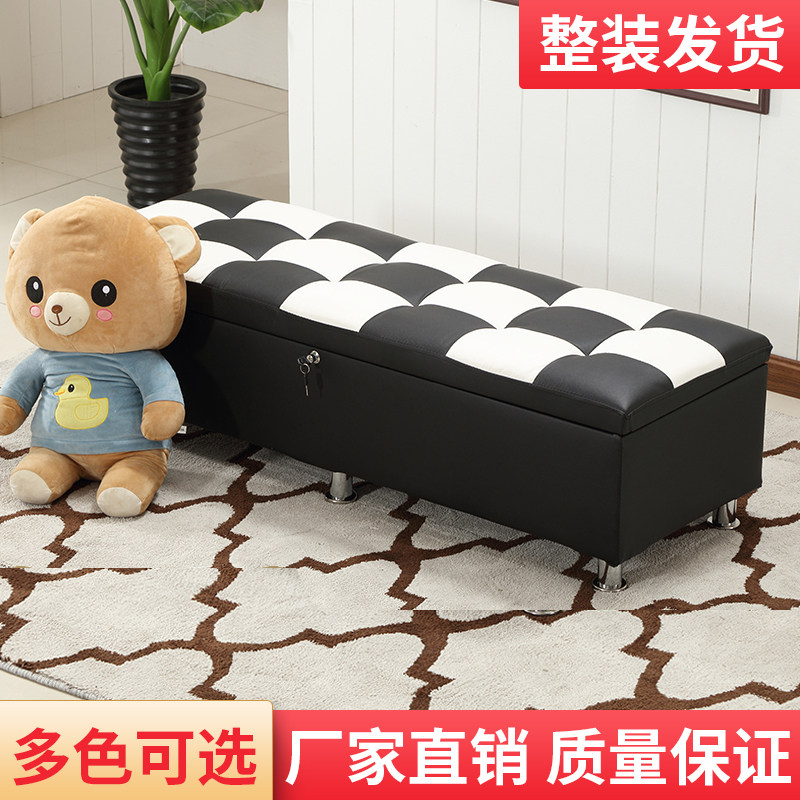 Strip Sofa stool Entity Doll Containing Box Storage Doll Collection Case with lock sofa