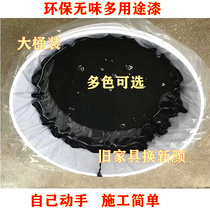 Water-based varnish wood paint glossy matte white black gray finish paint clean water paint environmentally friendly odorless paint paint