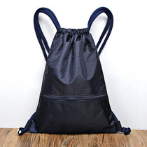 Customized basketball bag shoulder storage bag drawstring fitness drawstring backpack training mountaineering football basketball bag