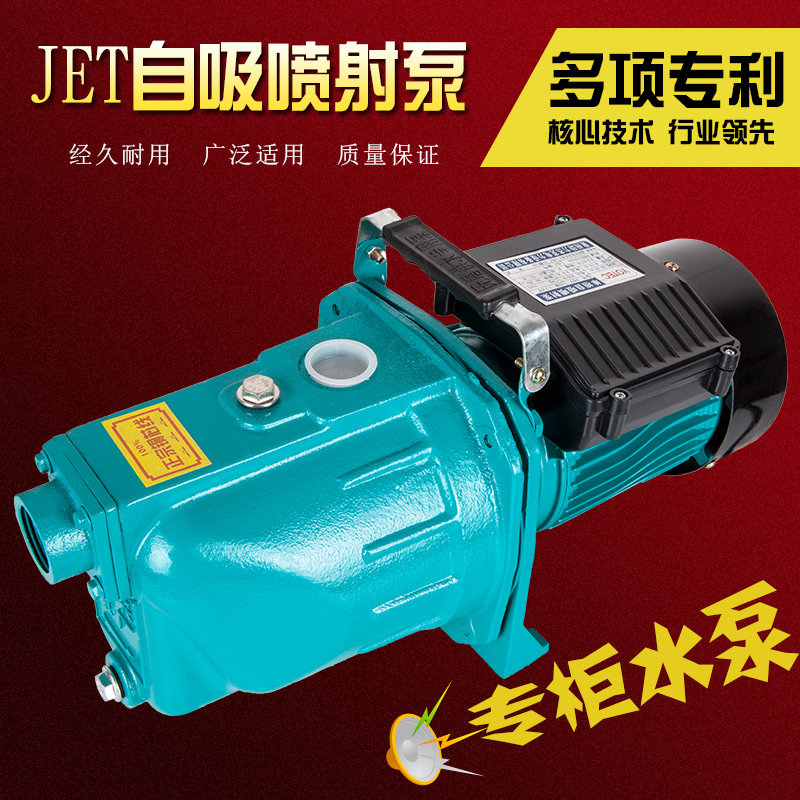 220V water pump Household water pump Self-priming pump High-rise tower water supply well water 1 1KW1 5KW1 8KW2 2KW