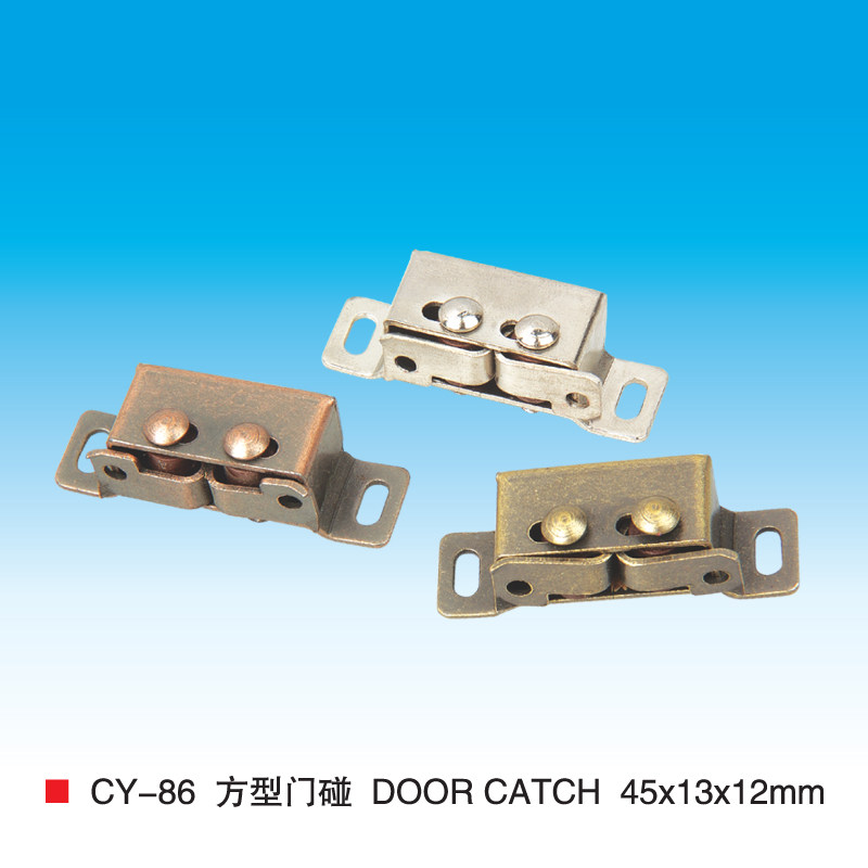 Card Touch Cabinet Door Suction Closed Door Suction Wardrobe Touch Bead Furniture Hardware CY86 Cabinet Door Accessories Card Type Cabinet Door Touch Bead