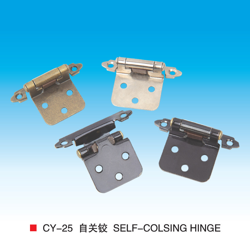 Partition hinge hardware accessories wardrobe self-closing hinge inner spring CY25