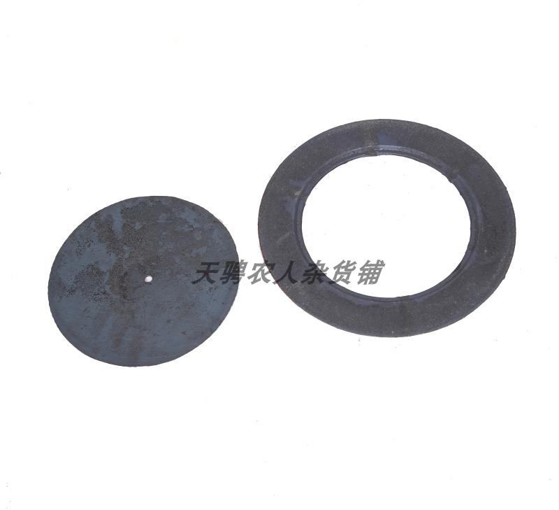 Nschland stove firewood stove accessories single selling raw iron pan cast iron circle lid midcap smoke-free fireplace stove lid-Taobao