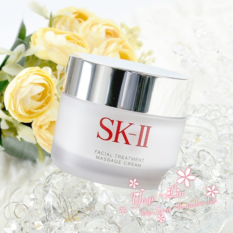 Nhật Bản trực tiếp mua hàng trực tiếp SKII SK-II SK2 chăm sóc da làm trắng da kem dưỡng ẩm làm trắng da 80G - Kem massage mặt sáp tẩy trang clinique
