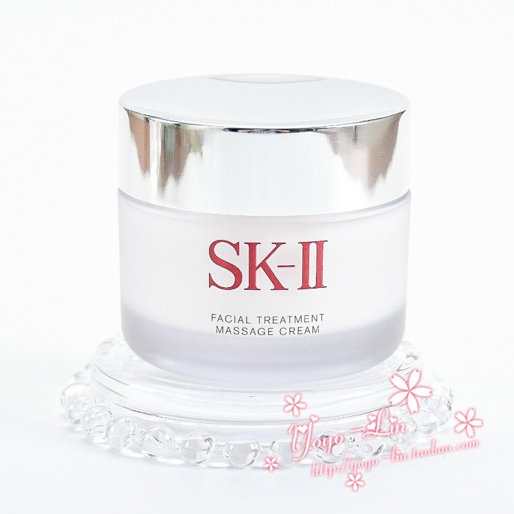 Nhật Bản trực tiếp mua hàng trực tiếp SKII SK-II SK2 chăm sóc da làm trắng da kem dưỡng ẩm làm trắng da 80G - Kem massage mặt sáp tẩy trang clinique