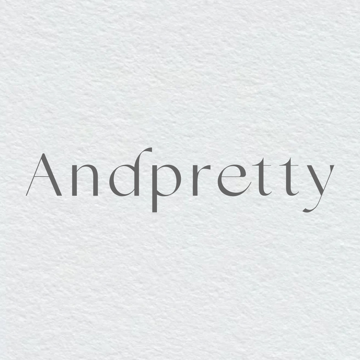 ANDPRETTY安缇品牌店的LOGO