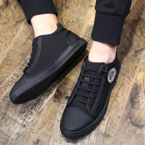 Mens 2021 new travel shoes mens shoes sports casual shoes spring and summer wild running shoes men height-increasing board shoes