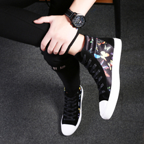 Spring and summer mens shoes Martin boots Mens boots Mens sports casual shoes Mens Korean version of the trend booties high shoes Mens shoes