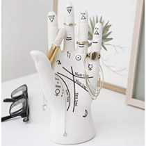 American Kikkerland creative Palm styling reader jewelry bracket unique modern styling ornaments