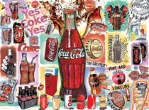  Wish for a gift) American Buffalo Games Literary classic Coca-Cola Puzzle Challenge 1000 pieces
