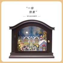 May a gift) U. S. Mr christmas Mantel christmas Music Box Birthday christmas Girls Gifts