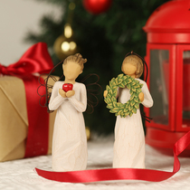 May a gift) American willow tree Christmas jewelry Christmas Eve gift Christmas tree decoration pendant