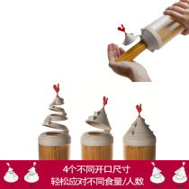 Israel OTOTO creative chicken Tower spaghetti storage tube convenient kitchen tools storage cans
