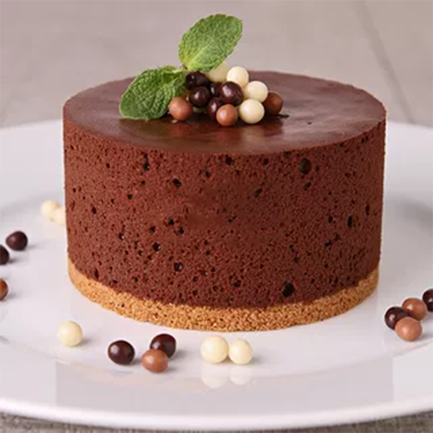 梵豪登黑巧克力豆：点亮甜点世界的黑色精灵