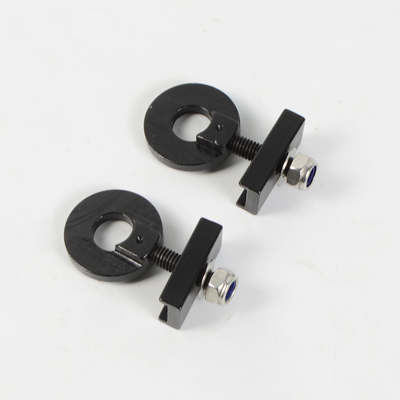 iZiP dead fly folding single-speed bicycle street car zipper track car chain tightness adjustment screw top chainer