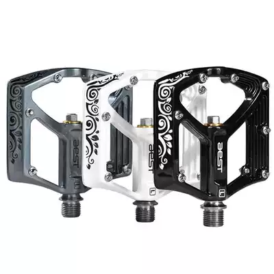 AEST Bicycle Peilin foot pedal Mountaineering bicycle universal foot pedal magnesium alloy bearing Pedal bicycle parts