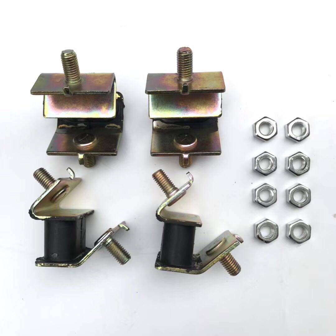 Lifan Kaima diesel engine generator 178 186 3kw 5kw generator set Damping rubber seat