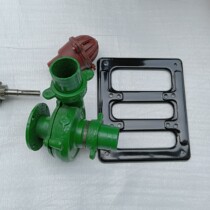 152154 PETROL ENGINE IRON PUMP WATER PUMP ASSEMBLY 1 5 INCH 2 DEF. PUMP WATER PUMP ASSEMBLY A SET OF AGRICULTURAL PUMPING WATER PUMP