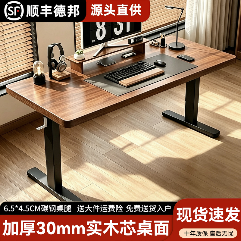 Electric Lifting Computer Desk, Home Office Desk, Bedroom Gaming Desk, Children's Study Desk, Simple Desk, Workbench Electric Lifting Computer Desk, Home Office Desk, Bedroom Gaming Desk, Children's Study Desk, Simple Desk, Workbench