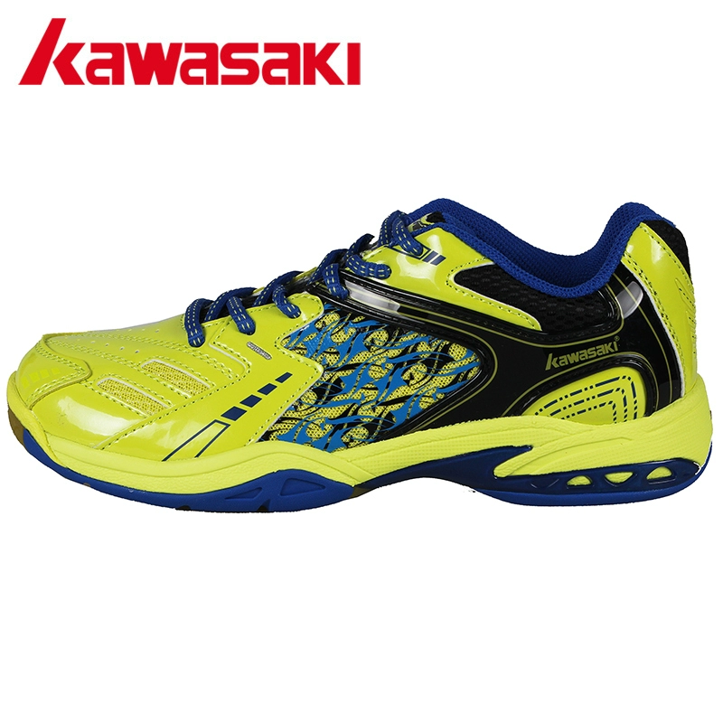 Giày cầu lông Kawasaki giày nam chuyên nghiệp Giày nữ thể thao mang giày chống trượt mềm mại, thoáng khí nam và nữ cùng tập luyện bóng quần