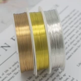 Медные шелковые нитки, китайская шпилька ручной работы, аксессуары для маникюра