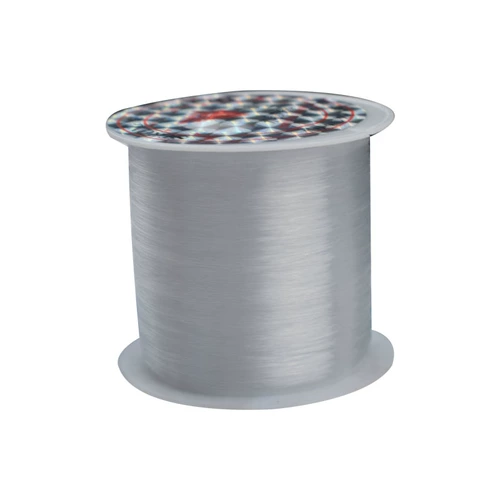 Эластичная прозрачная леска, сумка, кольцо, ожерелье, невидимые шелковые нитки, DIY