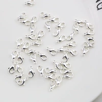 Густая серебряная пряжка лобстера 1