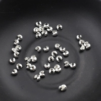 Серебряный, 3mm, 2 грамм, 2mm