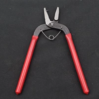 Красная ручка плоскогубцы