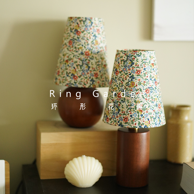 Retro crus small table lamp bed head lamp 100 lap resistant to the Ins-style field wind-Taobao