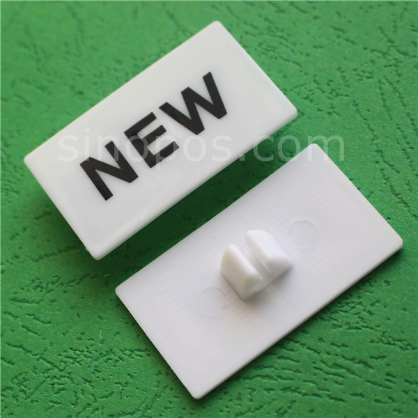 Hook NEW Signage Buckle Plastic Square New Products Label Clothing Hanger Shop Hang Nets Sale Cards
