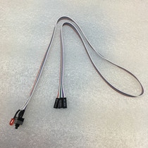 Desktop host chassis jumper power switch Computer restart boot line button power with LED indicator