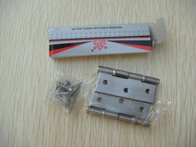 Forest brand new group brand 2 inch 1.2A2 anechoic sand light stainless steel hinge