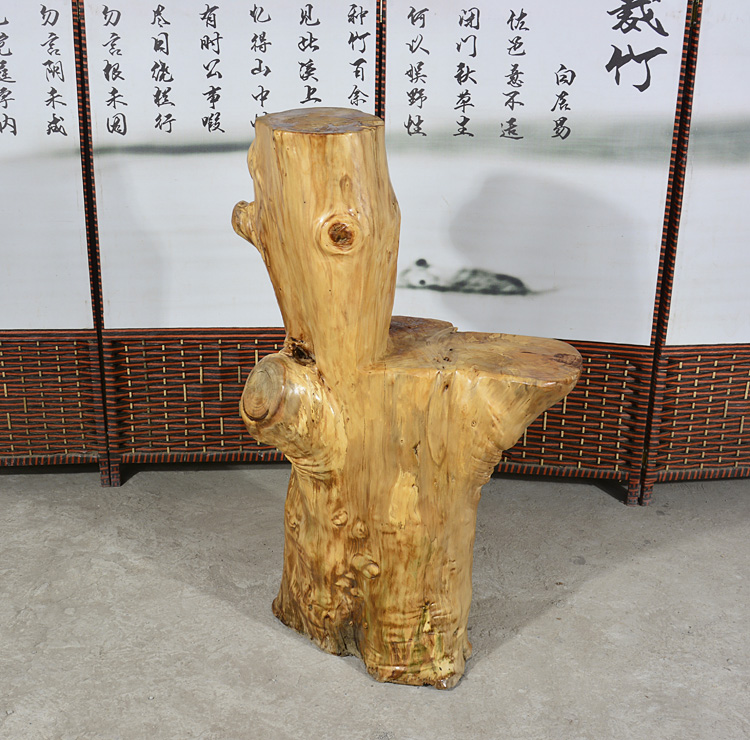 Rễ khắc đôi hoa đứng vững chắc cây gỗ gốc phòng khách ban công sàn bể cá khung sáng tạo treo cây cảnh bonsai gốc trang trí - Các món ăn khao khát gốc bàn ghế gốc cây khủng	