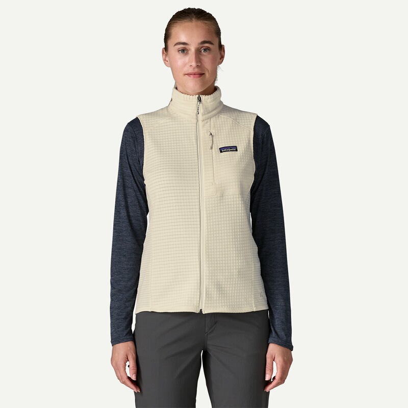 Discounted Japanese Direct Shipment Patagonia Women's R1 Outdoor Vest Stretch Sleeveless Jacket