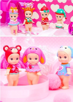 Punch 2 Crowns premium sonny angel17 Hawaii Christmas 12 Anniversary Valentines Day Easter Rainbow Weather